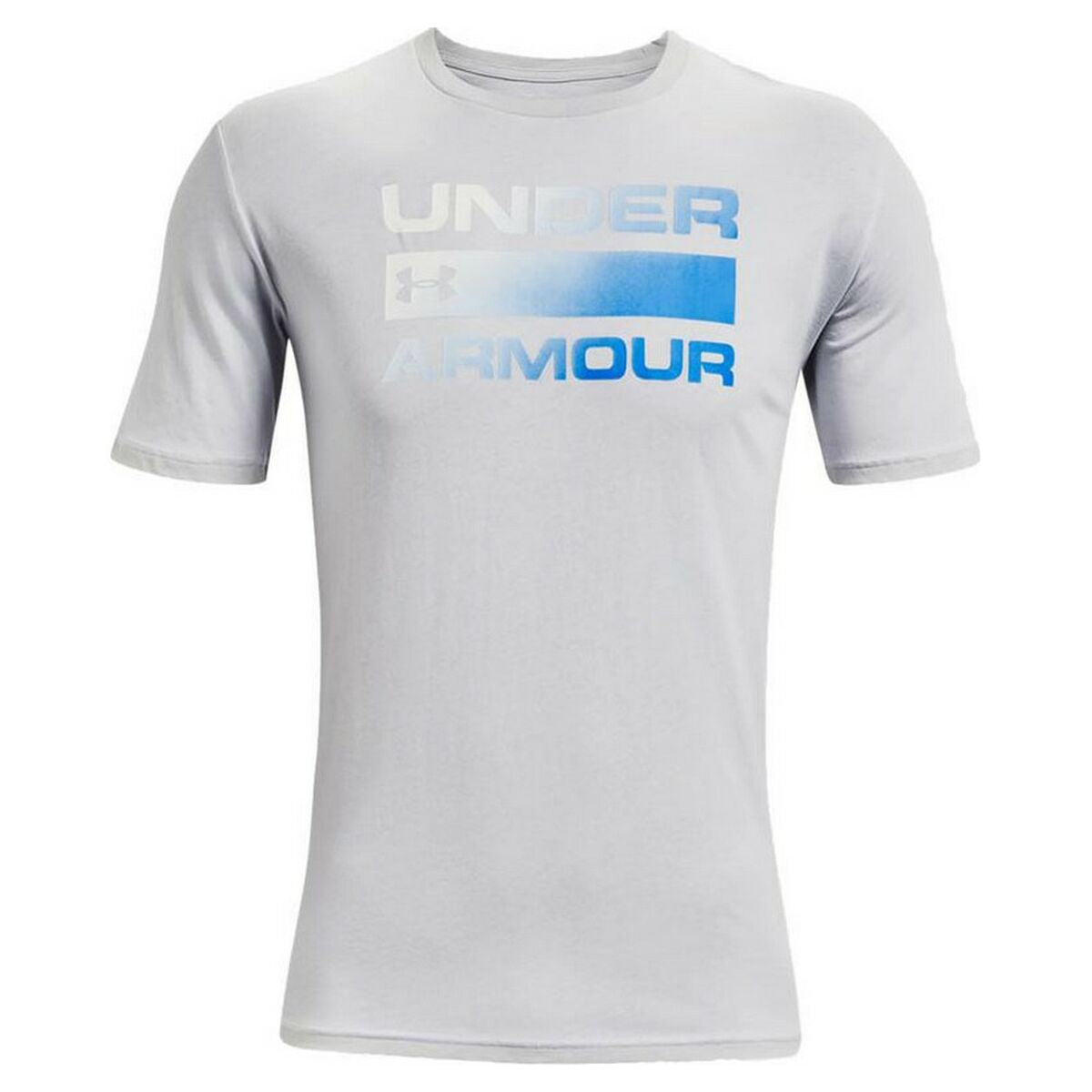 Men’s Under Armour Team Issue Short Sleeve T-Shirt Light grey