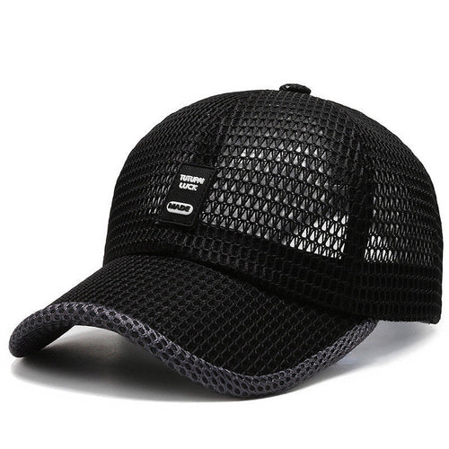 Summer Men Outdoor Sun Protection Sports Quick-Drying Breathable Wide
