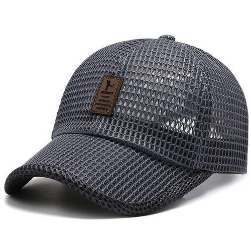 Summer Men Outdoor Sun Protection Sports Quick-Drying Breathable Wide