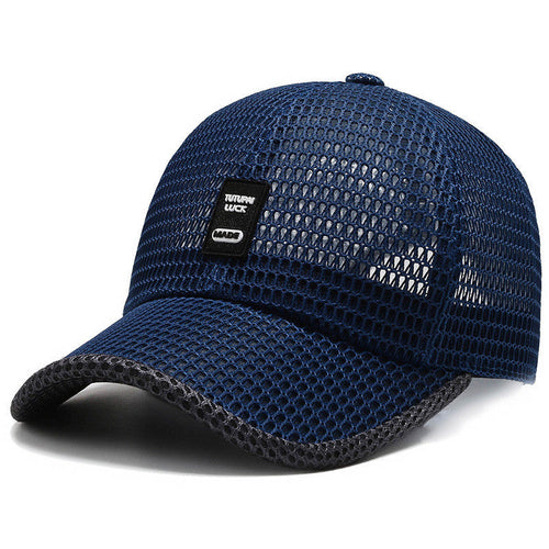 Summer Men Outdoor Sun Protection Sports Quick-Drying Breathable Wide