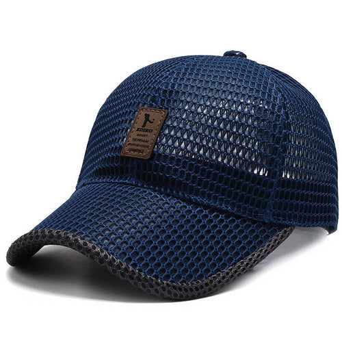 Summer Men Outdoor Sun Protection Sports Quick-Drying Breathable Wide