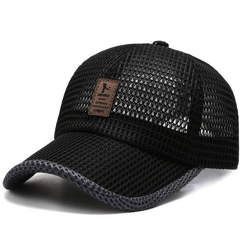 Summer Men Outdoor Sun Protection Sports Quick-Drying Breathable Wide