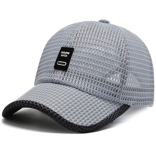 Summer Men Outdoor Sun Protection Sports Quick-Drying Breathable Wide