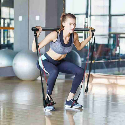 Resistance Bands Portable Home Gym Workout Equipment