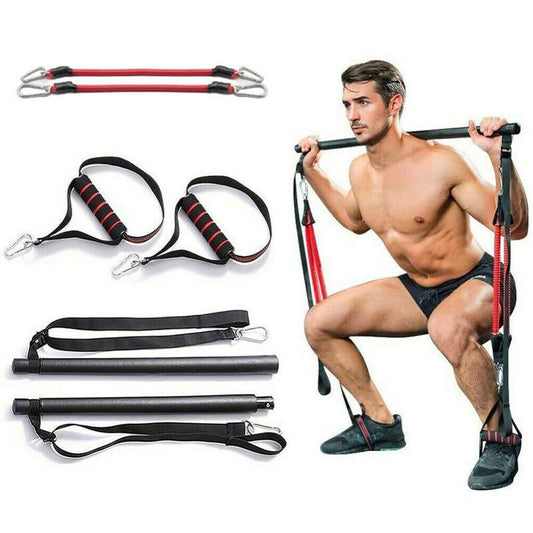 Resistance Bands Portable Home Gym Workout Equipment