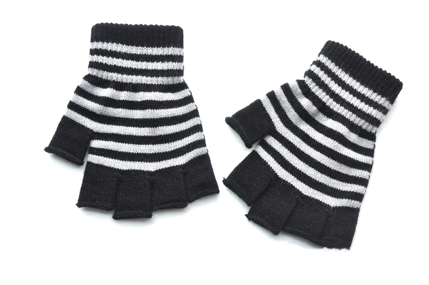Acrylic Winter Warm Half Finger