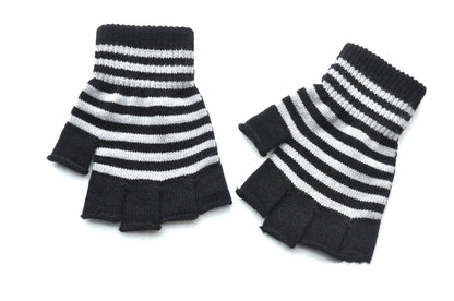 Acrylic Winter Warm Half Finger