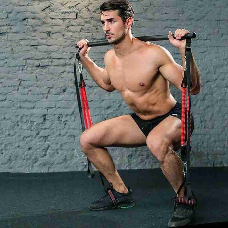 Resistance Bands Portable Home Gym Workout Equipment