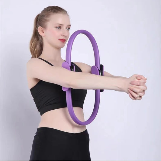 Yoga Pilates Ring Unbreakable Yoga Gym Workout Equipment