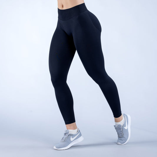 Solid-color Yoga Exercise Leggings
