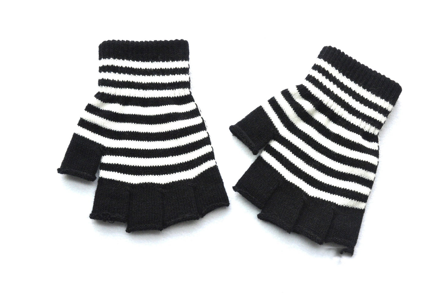 Acrylic Winter Warm Half Finger