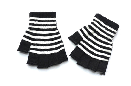 Acrylic Winter Warm Half Finger